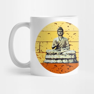 Golden Buddha Mug